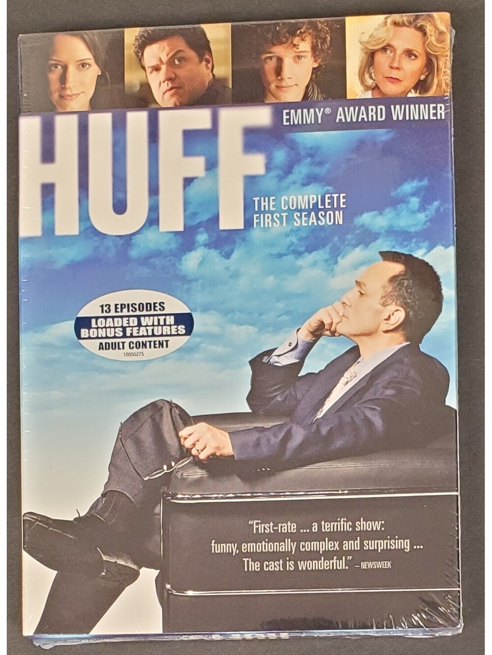 HUFF The Complete First Season DVD 13 Episodes NEW Sealed